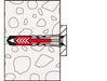 Big Box Duopower M6 Sin Tornillo (Pack 750 unidades) - fischer