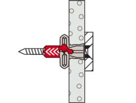 Big Box Duopower M6 Sin Tornillo (Pack 750 unidades) - fischer
