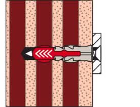 Taco Duopower 5x25 Con Tornillo| Fijación Inteligente y Resistente - fischer Shop 