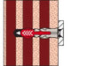 Taco Duopower 5x25 Con Tornillo| Fijación Inteligente y Resistente - fischer Shop 