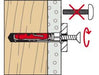 Taco DuoTec M10 Sin Tornillo - fischer Shop 