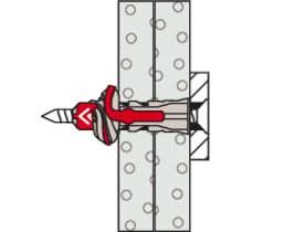 Big Box Duopower M6 Sin Tornillo (Pack 750 unidades) - fischer