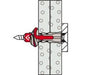 Big Box Duopower M6 Sin Tornillo (Pack 750 unidades) - fischer