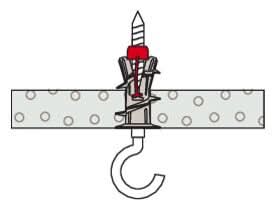 Taco Pladur DuoBlade Con Tornillo - fischer Shop 