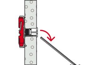Taco DuoTec M10 Sin Tornillo - fischer Shop 
