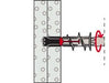 Taco Pladur DuoBlade Con Tornillo - fischer Shop 