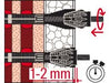 Anclaje para Fachadas con Aislante Térmico TherMax - fischer Shop 