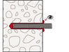 Taco Químico FIS SB 390 S - fischer Shop 