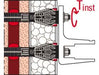 Anclaje para Fachadas con Aislante Térmico TherMax - fischer Shop 