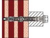 Taco largo SXRL M10 con tornillo FUS (Caja 50 Unidades) - fischer Shop 