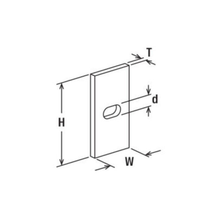 Separador térmico Thermostop 40x80x6/11 fischer | Fachada - fischer Shop