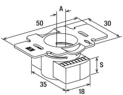 Conector FCN Clix P 10 de Fischer - fischer Shop 