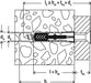 Big Box Duopower M6 Sin Tornillo (Pack 750 unidades) - fischer