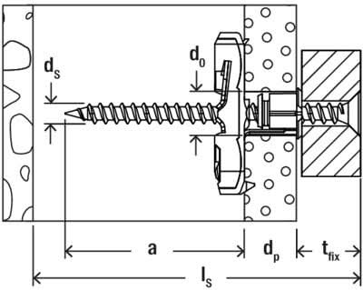 Taco DuoTec M10 Sin Tornillo - fischer Shop 