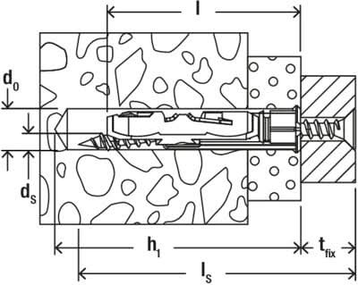 Taco DuoTec M10 Sin Tornillo - fischer Shop 