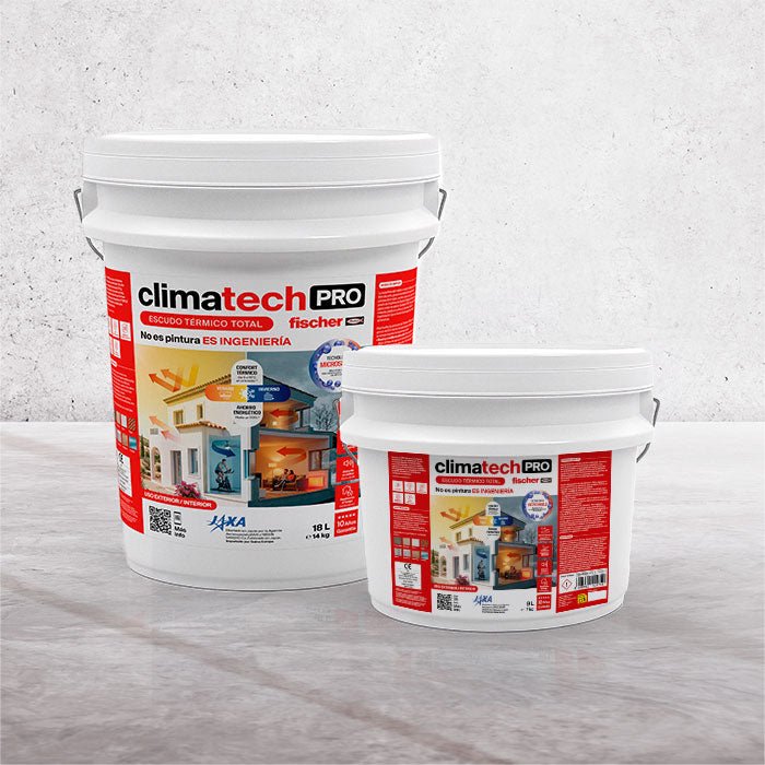 Aislante térmico Escudo Térmico Total (ClimatechPRO ETT) Blanco - fischer Shop