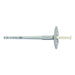 fischer TermoZ CN 8 - fijación SATE con disco de 60 mm