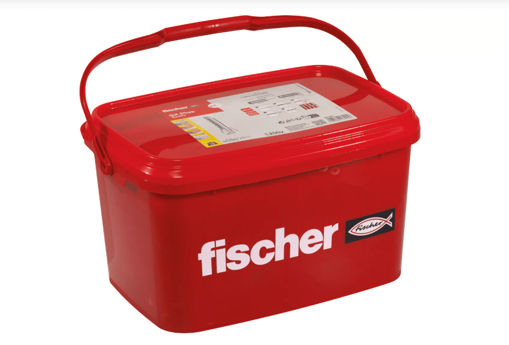 Taco Duopower 8x40 Sin Tornillo | Expansión Óptima y Sujeción Segura - fischer Shop