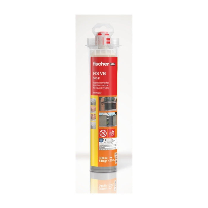 Anclaje químico fischer FIS VB 300 F · viniléster sin estireno · sustituye al FIS P Plus - fischer Shop