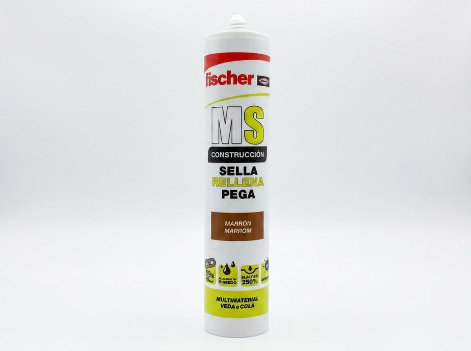 Sellador adhesivo Fischer 280 ml | Pega y sella en obra - fischer Shop