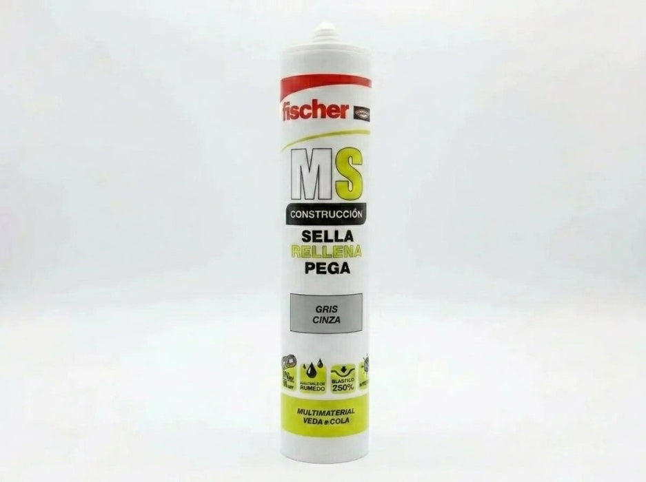Sellador adhesivo Fischer 280 ml | Pega y sella en obra - fischer Shop