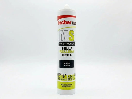 Sellador adhesivo Fischer 280 ml | Pega y sella en obra - fischer Shop