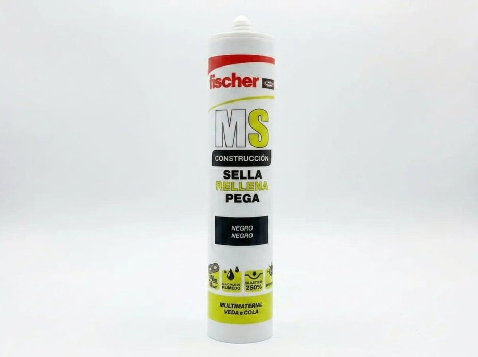 Sellador adhesivo Fischer 280 ml | Pega y sella en obra - fischer Shop