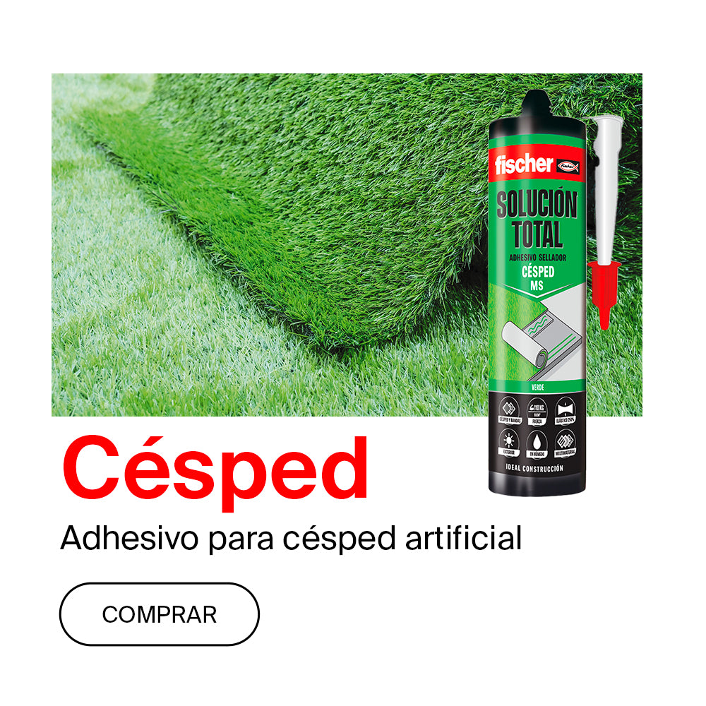 Pegado cesped artificial