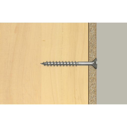 Tornillo madera PowerFast II FPF CTP 6x80 inox A4 Cabeza avellanada (caja 100 uds) - fischer Shop