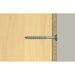 Tornillo madera PowerFast II FPF CTP 6x80 inox A4 Cabeza avellanada (caja 100 uds) - fischer Shop