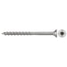 Tornillo madera PowerFast II FPF CTP 6x80 inox A4 Cabeza avellanada (caja 100 uds) - fischer Shop