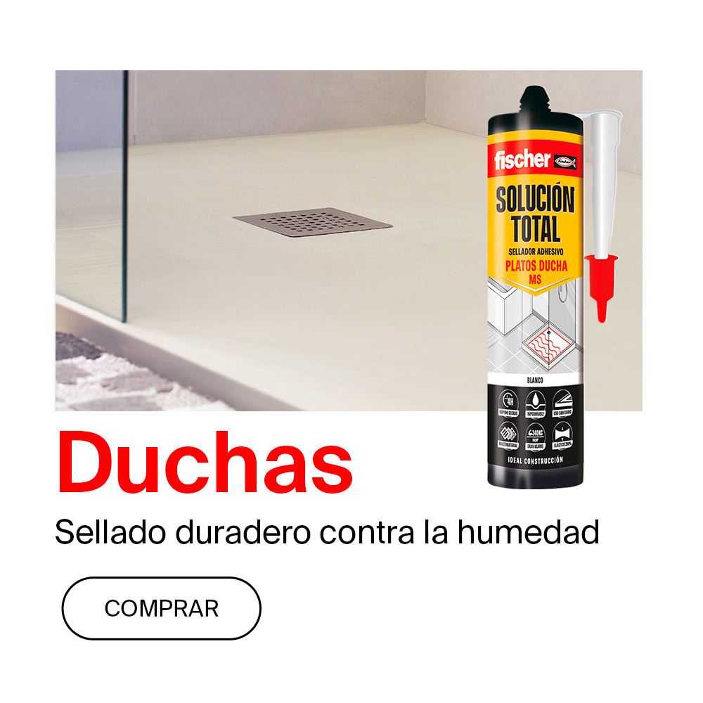 sellado duchas sin moho