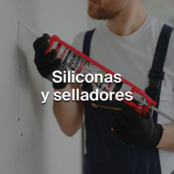Selladores y siliconas