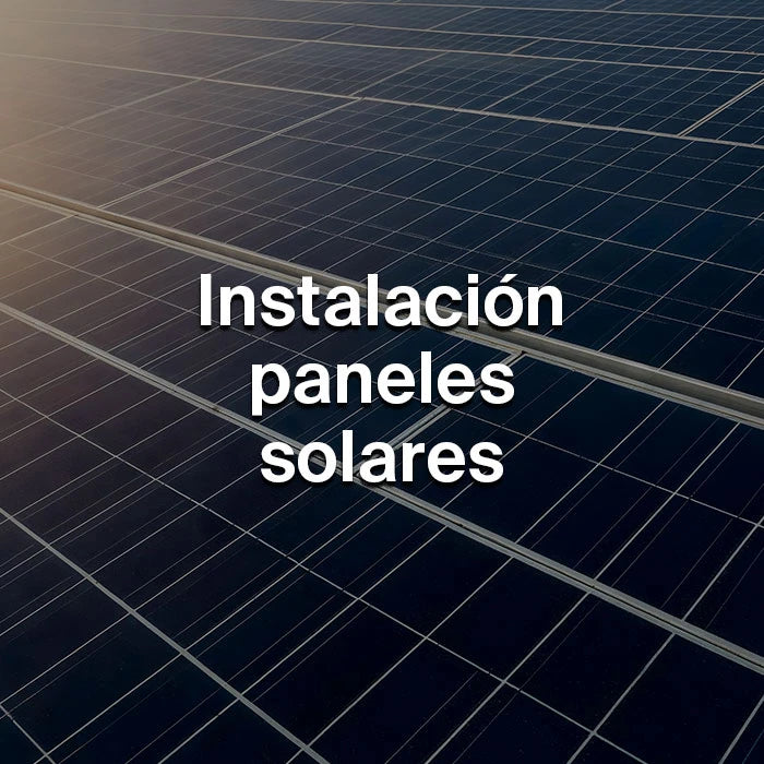 Fijación placas solares