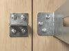 Tornillo PowerFast II FPF II PZF con cabeza redonda, engarce PZ, rosca total y cincado (Pack 100 unidades) - fischer