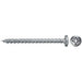 Tornillo PowerFast II FPF II PZF con cabeza redonda, engarce PZ, rosca total y cincado (Pack 100 unidades) - fischer