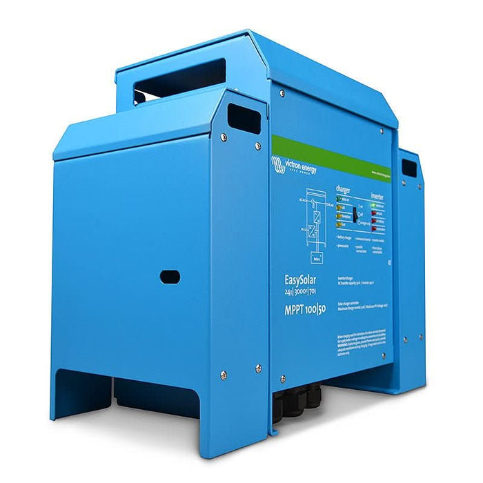 Inversor - Cargador Easysolar 24/3000/70-50 MPPT 150/70 Color Control - fischer Shop 