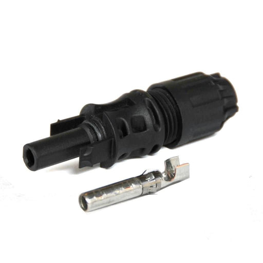 Conector Elecsun FV hembra de 6mm (1500V) Tipo MC4-2 (1 Unidad) - fischer Shop 