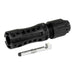 Conector Elecsun FV macho de 6mm (1000V) Tipo MC4-2 (1 Unidad) - fischer Shop 