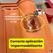 Impermeabilizante instalación solar MS Plus - versión cartucho de 290ml - fischer Shop 