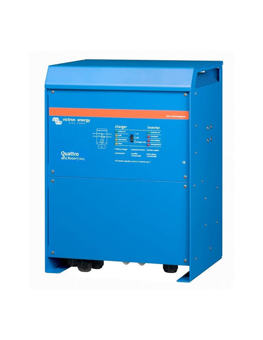 Inversor - Cargador Victron Quattro 48/8000/110-100/100 230v (Incluye cargador 110A) - fischer Shop 
