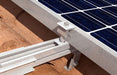 Abrazadera o grapa central univeral para módulos fotovoltaicos PMC-U fischer (10 unidades) - fischer Shop 