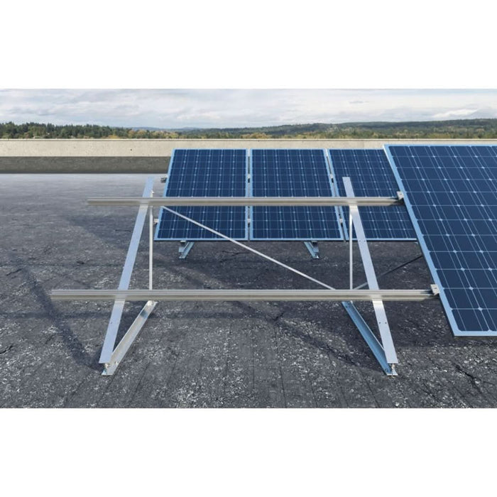 Triángulos para paneles inclinados STFN 2m  10°-15°-20 1 ud - fischer Shop 