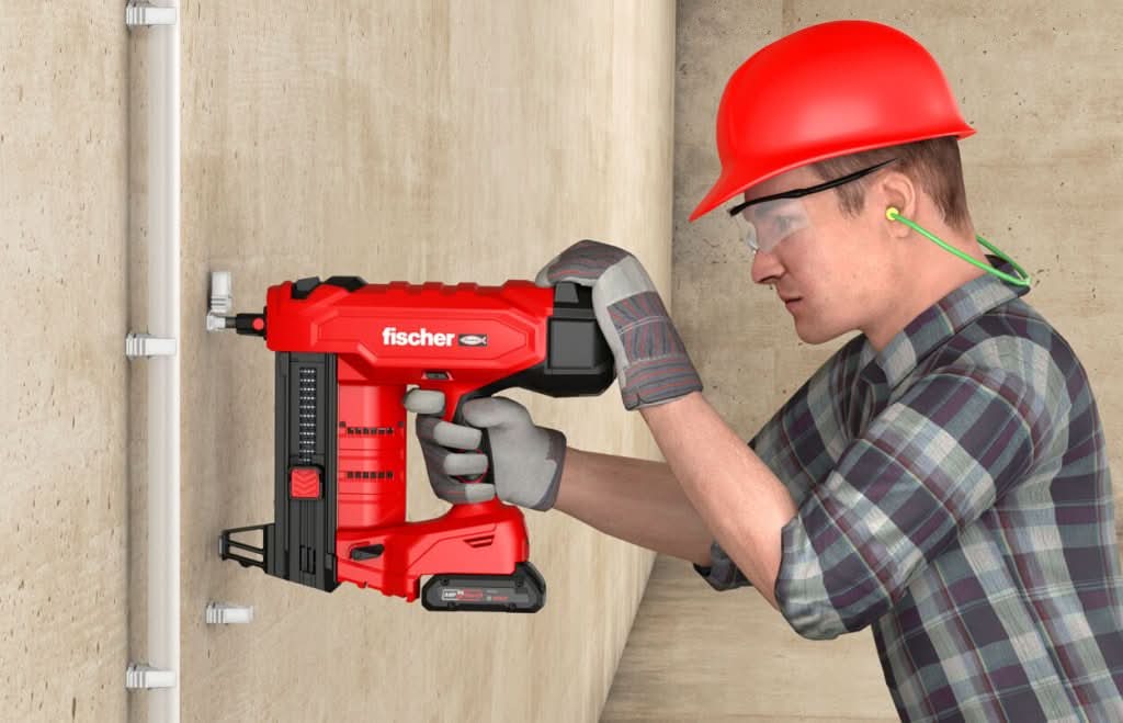 FXC 85 - Clavadora Eléctrica por Batería de fischer - fischer Shop 