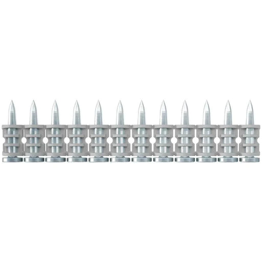 Clavos de disparo para hormigón y mampostería 40mm (1008 Unidades) +  1 carga de gas - fischer Shop 