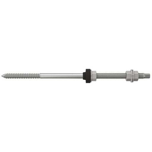 Varilla roscada para metal STSI 10X250mm inoxidable A2 (caja 10 uds) - fischer Shop 