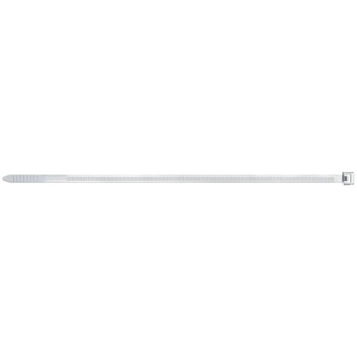 Brida de nylon fischer  UBN 3,6x300 blanca- 100B (Pack 100 unidades) - fischer Shop 