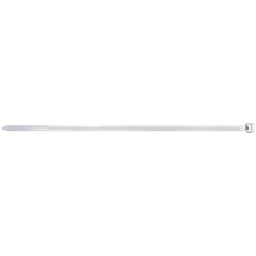 Brida de nylon fischer  UBN 3,6x300 blanca- 100B (Pack 100 unidades) - fischer Shop 