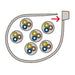 Brida de nylon fischer  UBN 4,8x370 blanca- 100B (Pack 100 unidades) - fischer Shop 