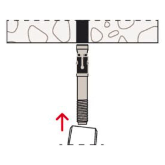 Abrazadera fischer de metal para tubo AM 32 (Caja 25 unidades) - fischer Shop 